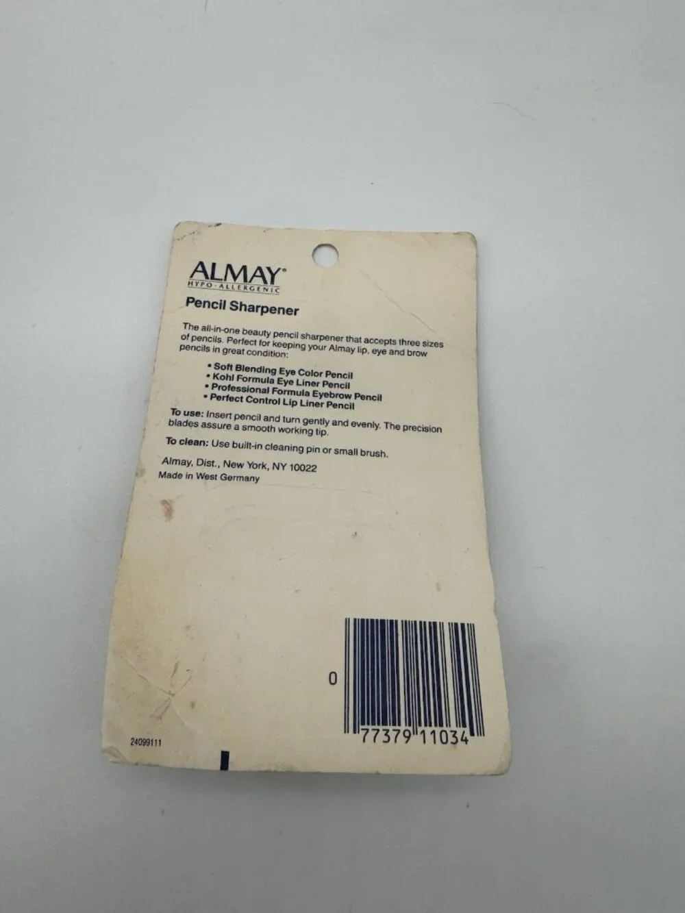 Almay hypo allergenic